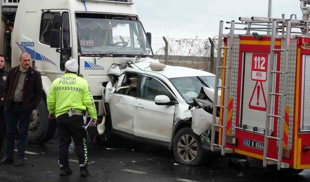 Ordu’da zincirleme trafik kazası: 6 yaralı