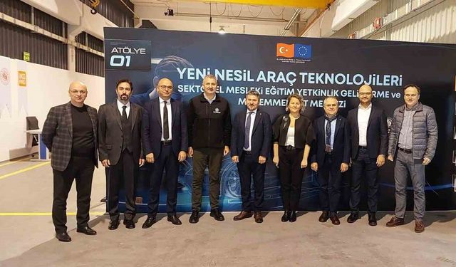 Otomotiv sektöründe işbirliği ve gelecek stratejileri konuşuldu