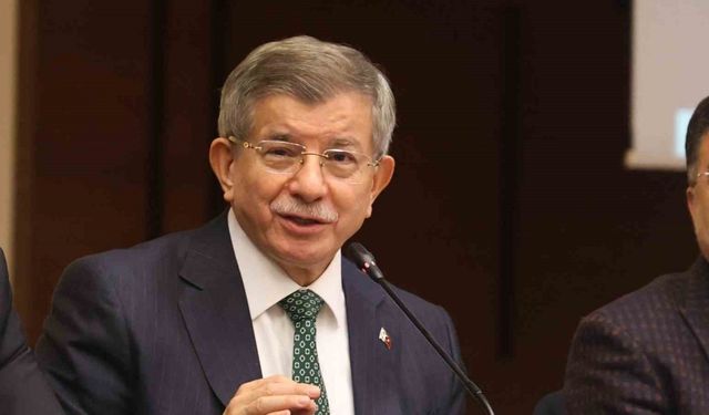 Prof. Dr. Davutoğlu: “Esad rejimi İsrail’e karşı tek bir kurşun atmadı”