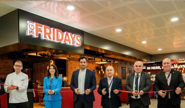 Sabiha Gökçen’de TGI Fridays açıldı