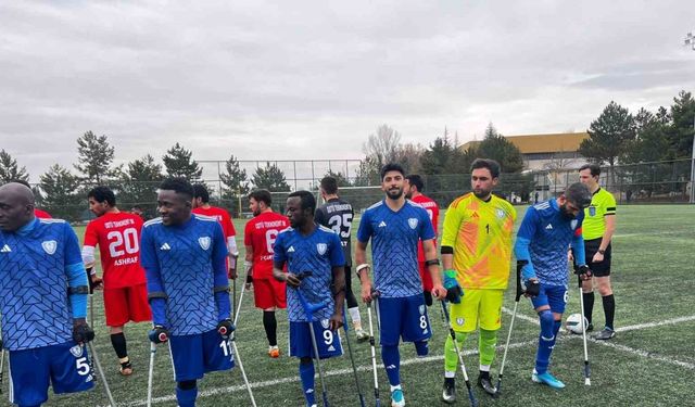 Şahinbey Ampute deplasmandan 4-0’lık galibiyetle döndü