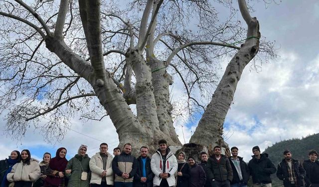 Sakarya’nın tarihini ve doğal harikalarını Büyükşehirle keşfettiler