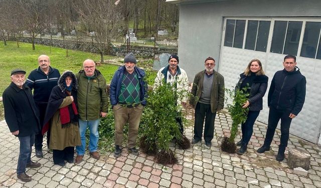 Samsun tarımında “Yeşil Yoldan Yeşil Bahçelere Projesi”