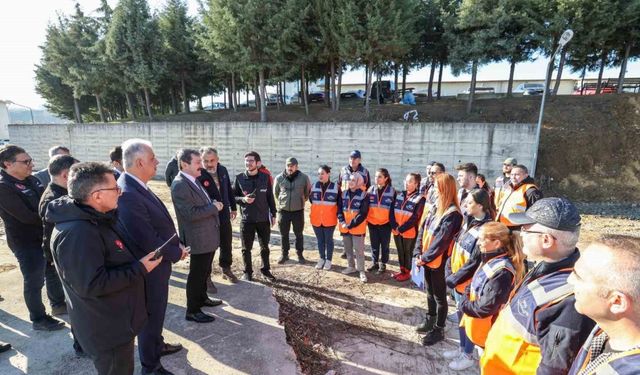 Samsun’da 7 büyüklüğünde deprem tatbikatı