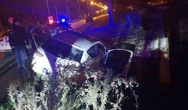 Samsun’da trafik kazası: 1 ölü, 2 yaralı