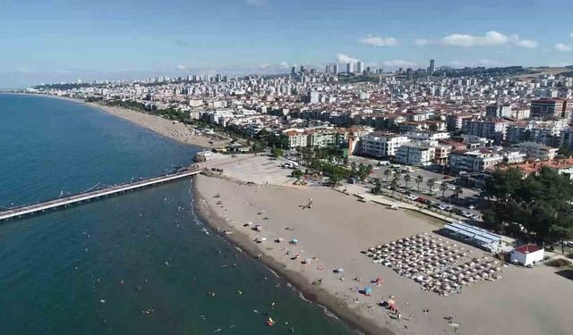 Samsun’da turizmin parlayan yıldızı: Atakum