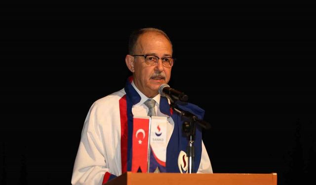 SANKO Üniversitesi Rektörü Prof. Dr. Dağlı’dan yeni yıl mesajı