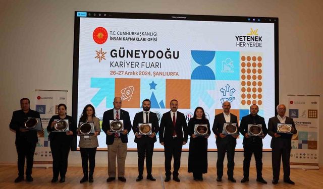 SANKO Üniversitesi’ne Güneydoğu Kariyer Fuarı’nda yoğun ilgi