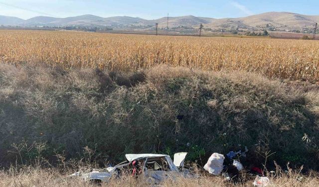 Şanlıurfa’da otomobil devrildi: 5 yaralı