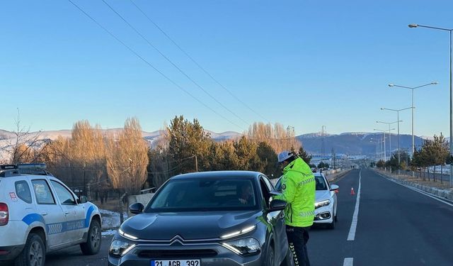 Sarıkamış’ta asayiş ve güvenlik uygulamaları sürüyor