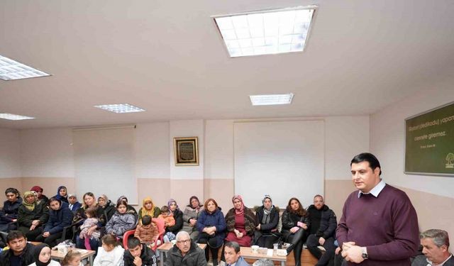 Şehitkamil Belediyesi sosyal tesislerinde özel gün jesti