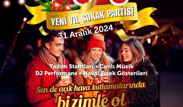 Şehitkamil’den yeni yıla özel sokak partisi