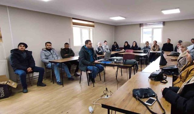 Selim’de ’Buğdaygil yem bitkileri yetiştiriciliği’ kursu düzenlendi