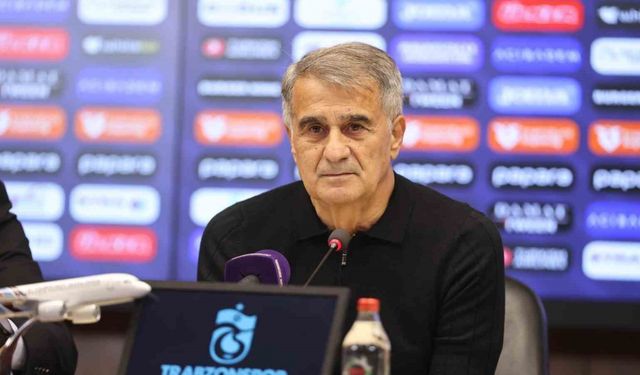 Şenol Güneş: "Oraya it de gelse hoş geldin demek zorundayım"