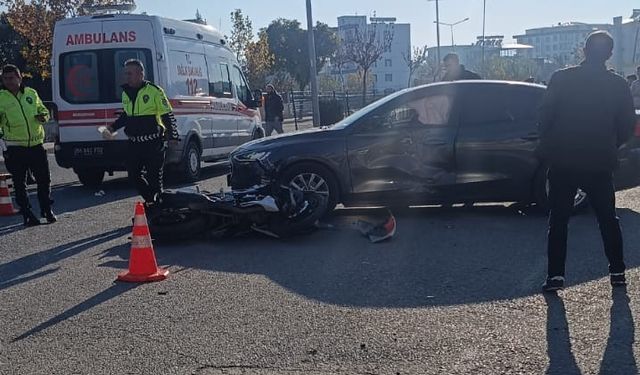 Siirt’te otomobil ile motosiklet çarpıştı: 1 ölü