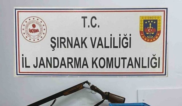 Şırnak’ta asayiş ve kaçakçılık operasyonu: 7 tutuklama