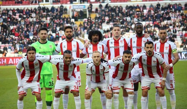 Sivasspor’un ilk yarı karnesi