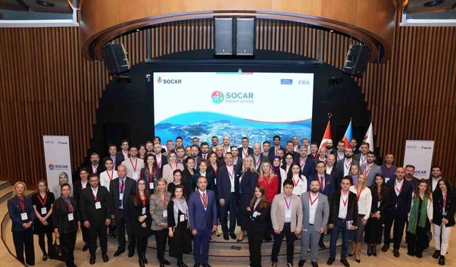 SOCAR Energy School üçüncü döneminin açılış töreni ve ilk dersi gerçekleşti