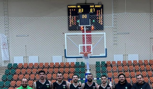 Söke Basket, gruptan birinci çıkmayı garantiledi