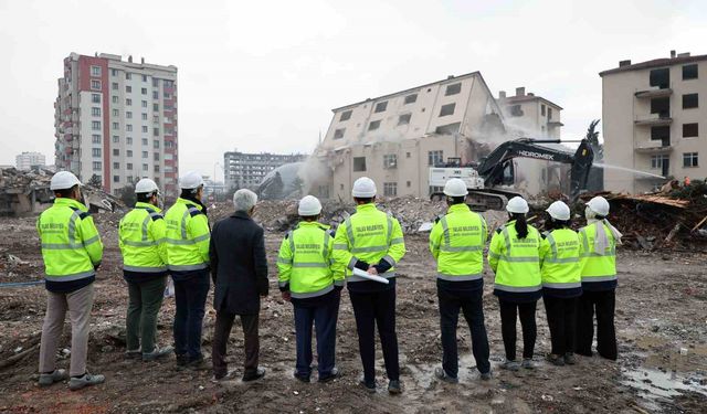 Talas’ta 27 bin metrekarelik alanda yeni kentsel dönüşüm daha