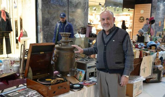 Tarihe tanıklık eden eşyalar bu festivalde