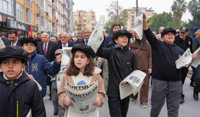 Tarsus’un düşman işgalinden kurtuluşunun 103. yılı ’Hafıza Korteji’ ile kutlandı