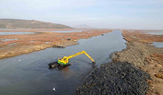 ’Temiz Körfez’ için çalışmalar Gediz’e uzandı