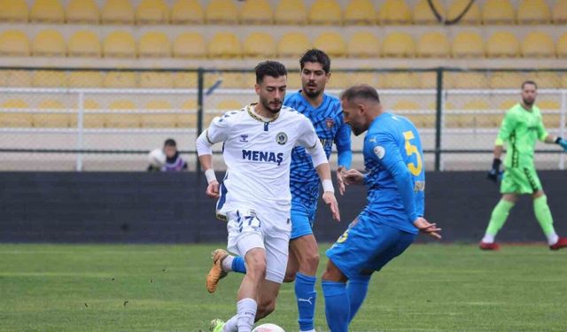 TFF 2. Lig: Bucaspor 1928: 1 - Menemen FK: 1