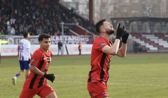 TFF 2. Lig: Kastamonuspor: 2 - Sincan Belediyesi Ankaraspor: 0