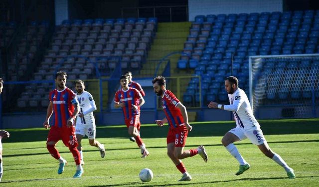 TFF 3. Lig: Karabük İdmanyurdu: 0 - 52 Orduspor FK: 1