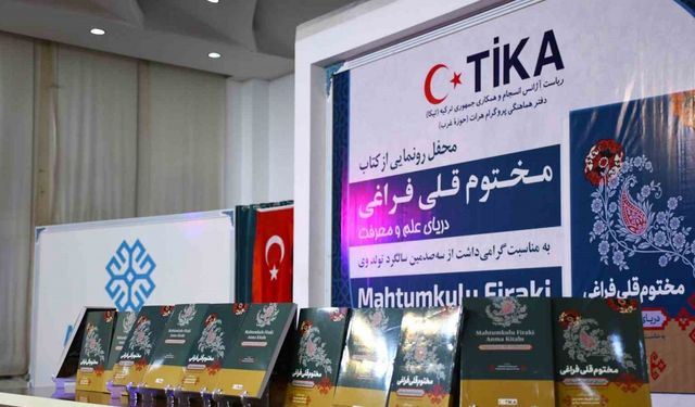 TİKA Afganistan’da Türk dünyasının iki önemli şahsiyetini kitaplarla tanıttı