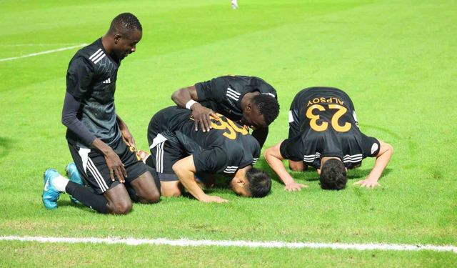 Trendyol 1. Lig: Adanaspor: 3 - Yeni Malatyaspor: 1