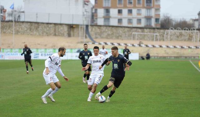 Trendyol 1. Lig Bandırmaspor: 2- Gençlerbirliği: 2