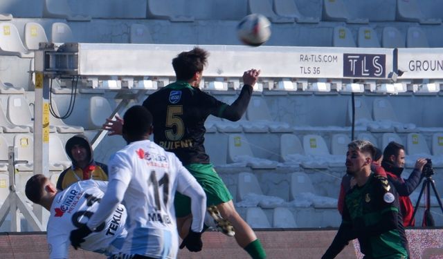 Trendyol 1. Lig: Erzurumspor FK: 0 - Sakaryaspor: 0