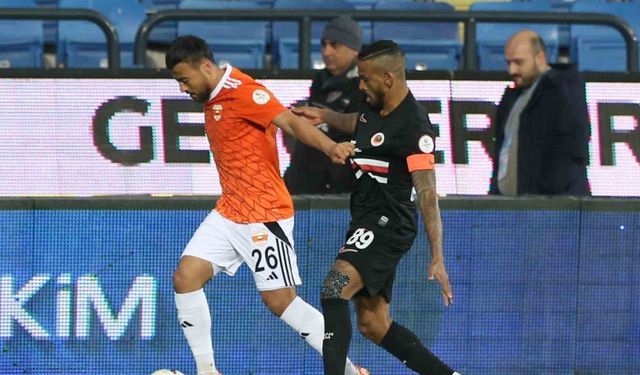 Trendyol 1. Lig: Gençlerbirliği: 0 - Adanaspor: 2