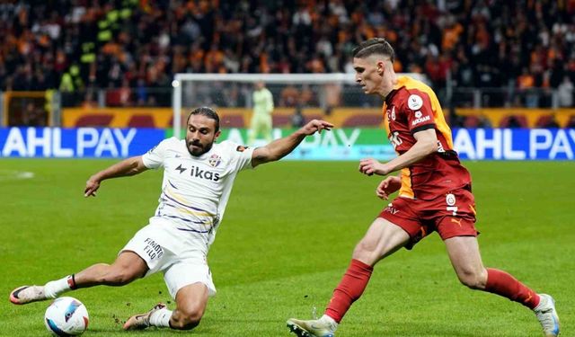 Trendyol Süper Lig: Galatasaray: 2 - Eyüpspor: 2 (Maç sonucu)