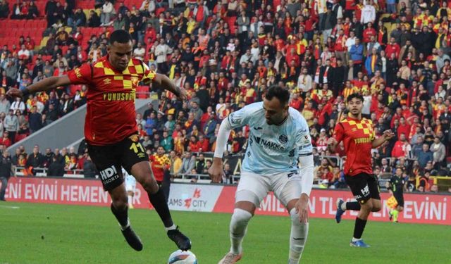 Trendyol Süper Lig: Göztepe: 3 - Adana Demirspor: 1 (Maç sonucu)