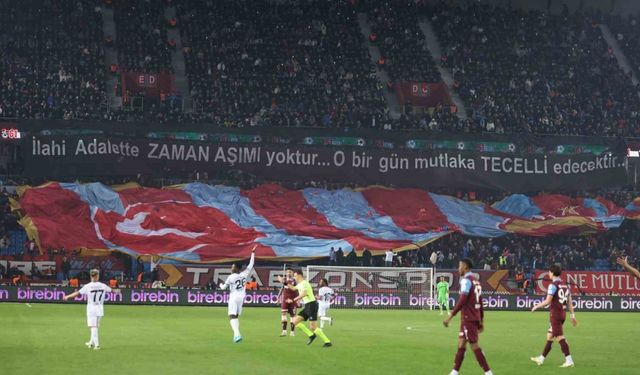 Trendyol Süper Lig: Trabzonspor: 1 - Bodrum FK: 0 (Maç sonucu)