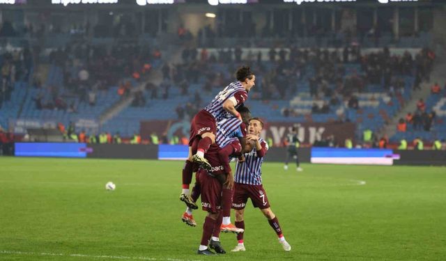 Trendyol Süper Lig: Trabzonspor: 2 - Kasımpaşa: 2 (Maç sonucu)