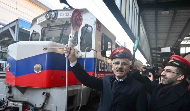 Turistik Doğu Ekspresi sezonun ilk seferine çıktı