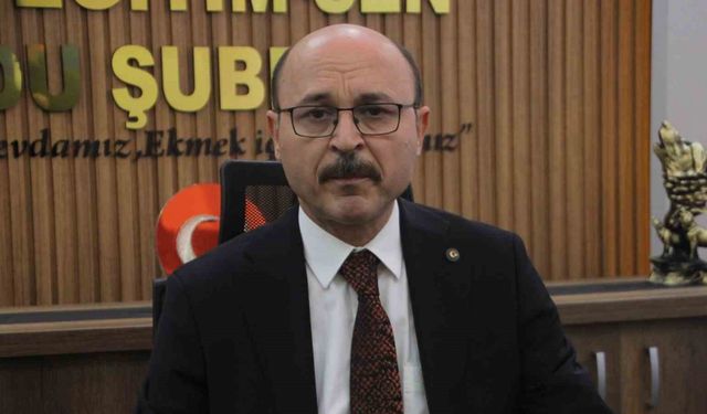 Türk Eğitim-Sen Genel Başkanı Geylan: “CHP’nin AYM’ye başvurusunu endişeyle takip ediyoruz”