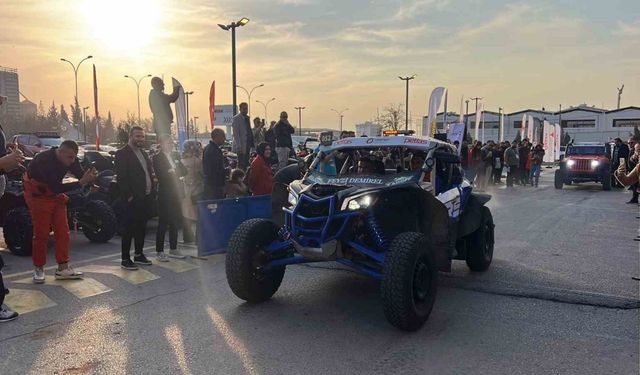 Türkiye Offroad Şampiyonası sezon finalinde start verildi