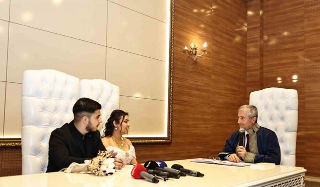 Türkiye’de en çok nikah Şahinbey’de kıyıldı