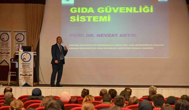 ‘Türkiye’de Gıda Güvenliği Sistemi’ konulu seminer düzenlendi