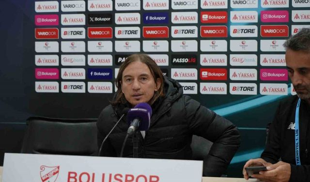 Ufuk Kahraman: “Belki berabere kalıp üzüleceğimiz bir maçta 3-2 mağlup olduk”