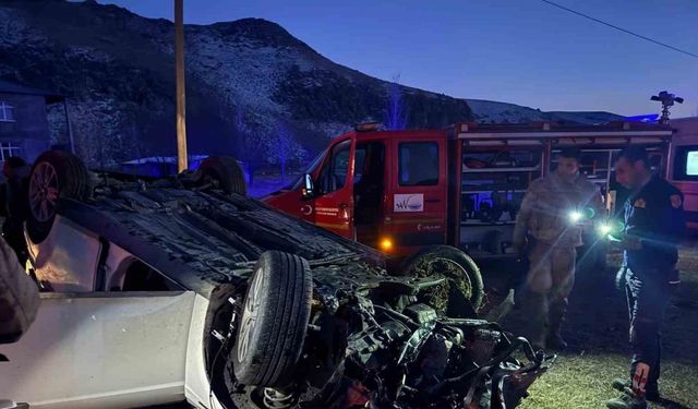 Van’da trafik kazası: 1 yaralı