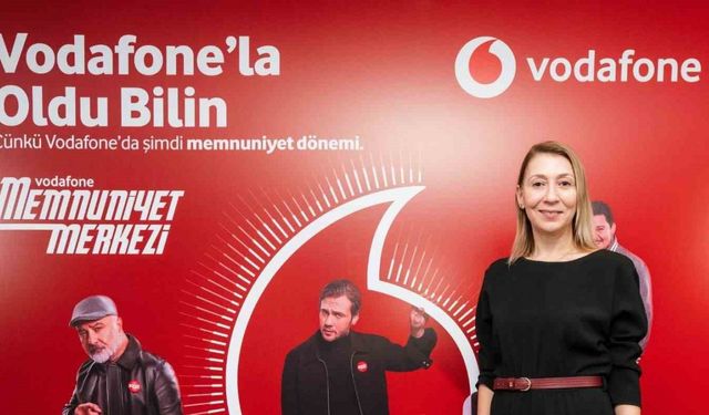 Vodafone’dan müşteri memnuniyetinde yeni dönem