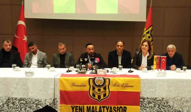 Yeni Malatyaspor Başkanı Altınok, ”Güncel borcumuz 20 milyon dolar”