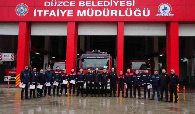 Yeni yangın söndürme teknikleri kullanılacak