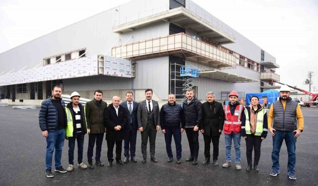 Yenişehir’e dev yatırımda sona yaklaşıldı